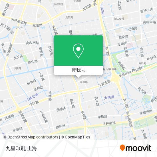九星印刷地图