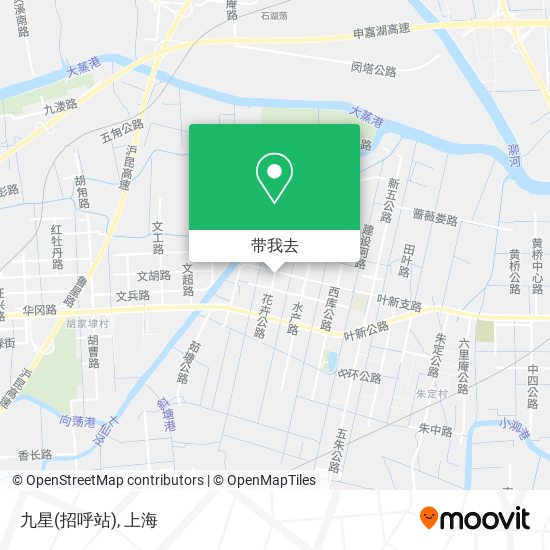 九星(招呼站)地图