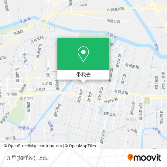 九星(招呼站)地图