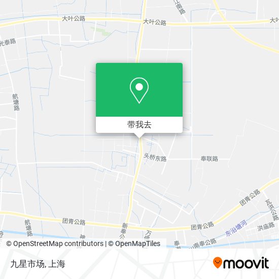 九星市场地图