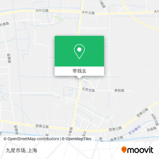 九星市场地图