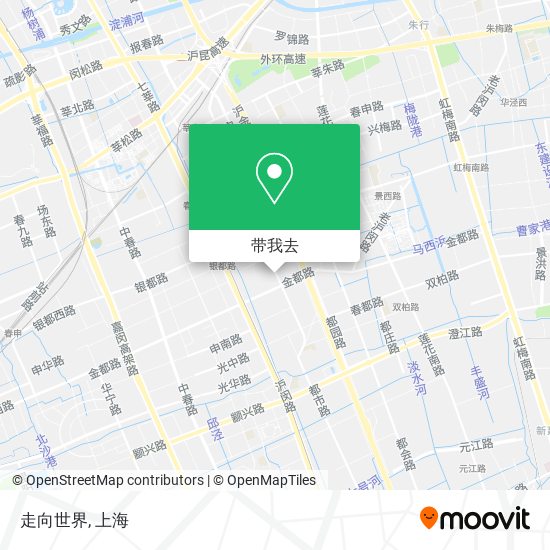 走向世界地图