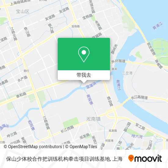 保山少体校合作把训练机构拳击项目训练基地地图