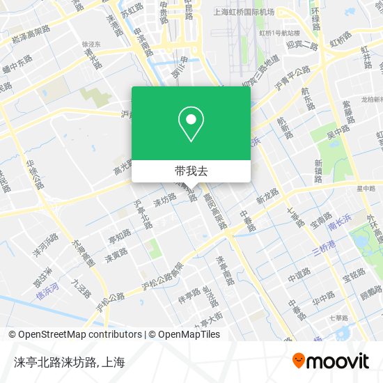 涞亭北路涞坊路地图