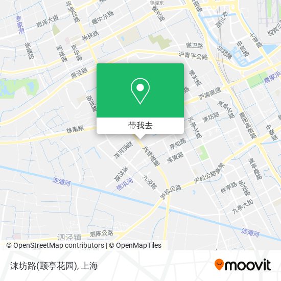 涞坊路(颐亭花园)地图