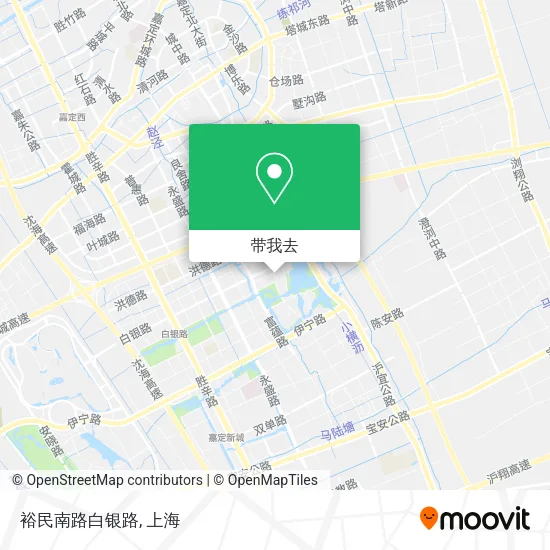 裕民南路白银路地图