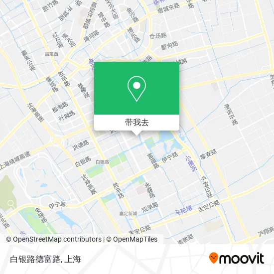 白银路德富路地图