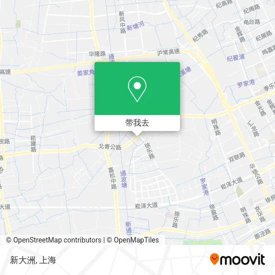 新大洲地图