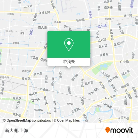 新大洲地图
