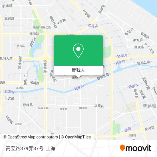 高宝路379弄37号地图