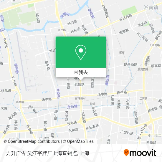 力升广告 吴江字牌厂上海直销点地图