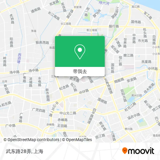 武东路28弄地图