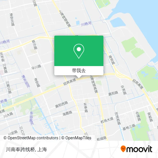川南奉跨线桥地图