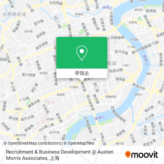 Recruitment & Business Development @ Austen Morris Associates地图