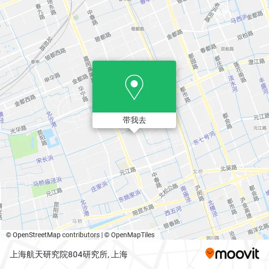 上海航天研究院804研究所地图
