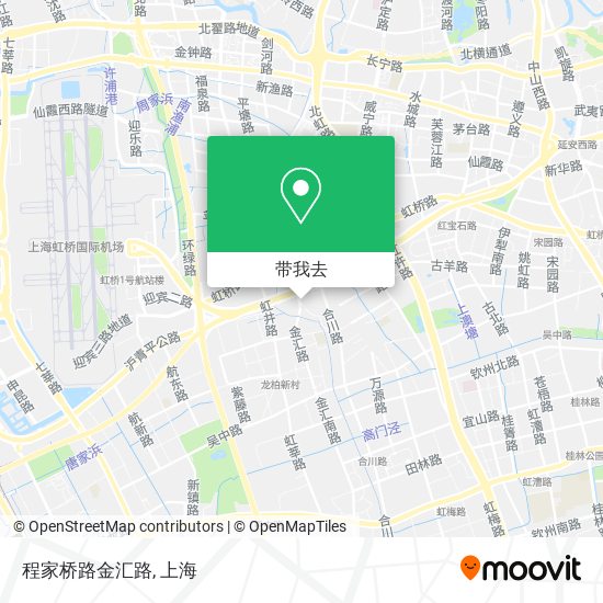 程家桥路金汇路地图