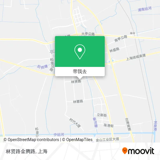 林贤路金腾路地图