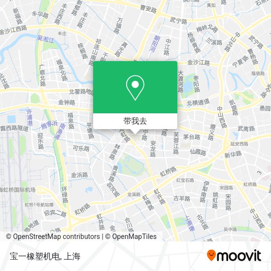 宝一橡塑机电地图