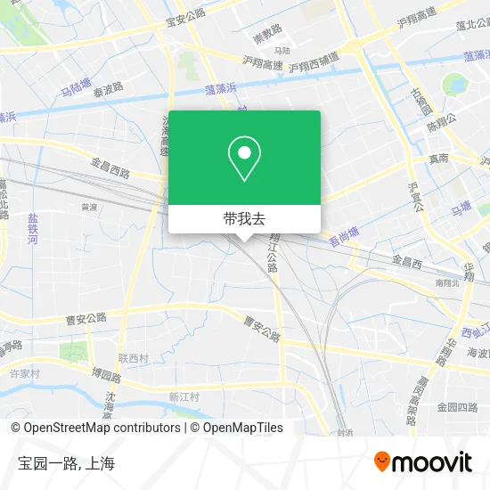 宝园一路地图