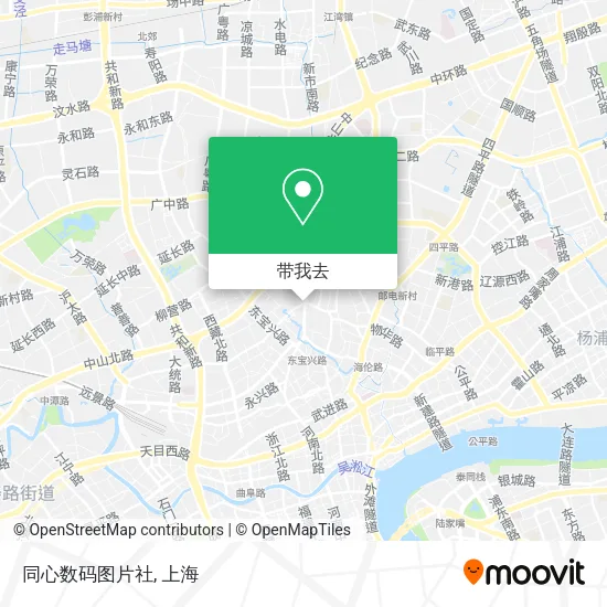 同心数码图片社地图