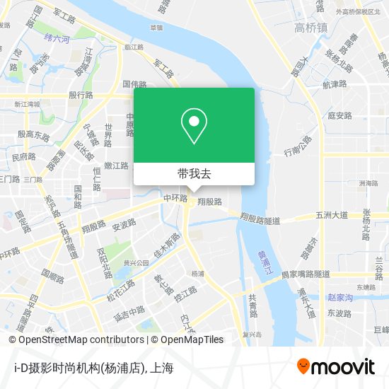 i-D摄影时尚机构(杨浦店)地图