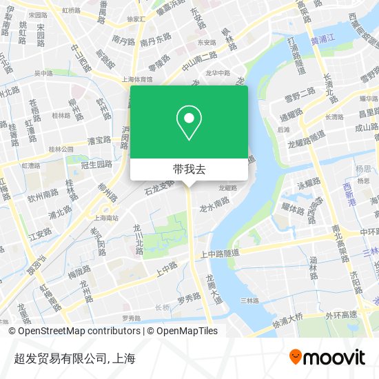 超发贸易有限公司地图