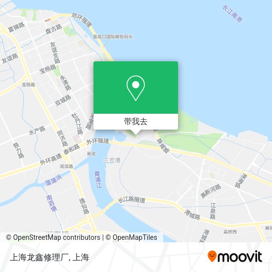 上海龙鑫修理厂地图