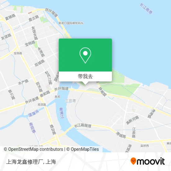 上海龙鑫修理厂地图