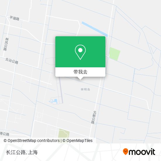 长江公路地图