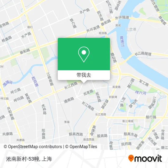 淞南新村-53幢地图