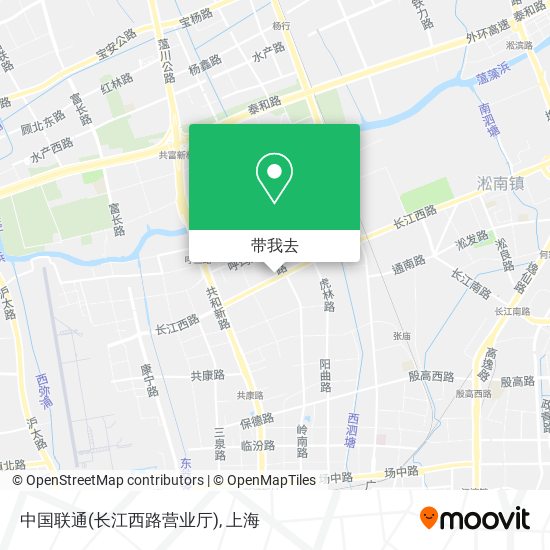 中国联通(长江西路营业厅)地图