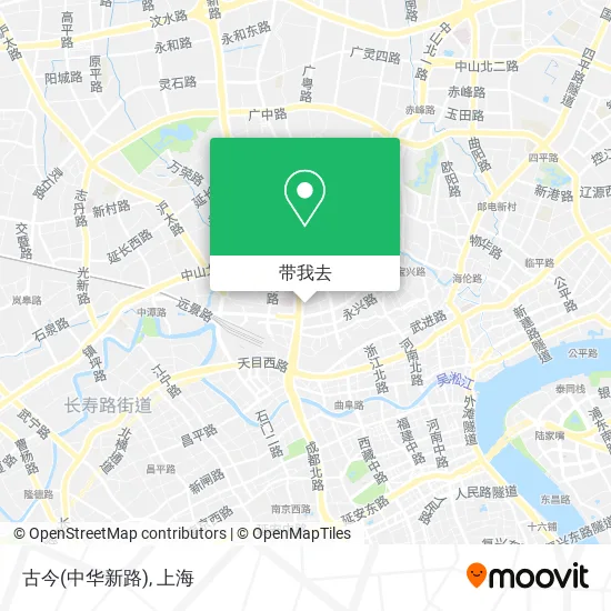 古今(中华新路)地图