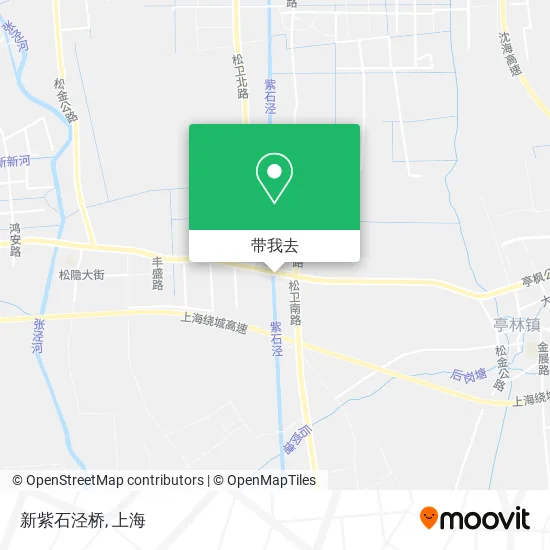 新紫石泾桥地图