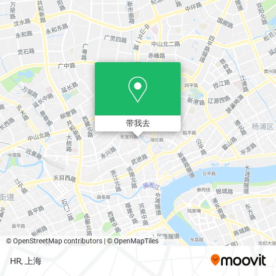 HR地图