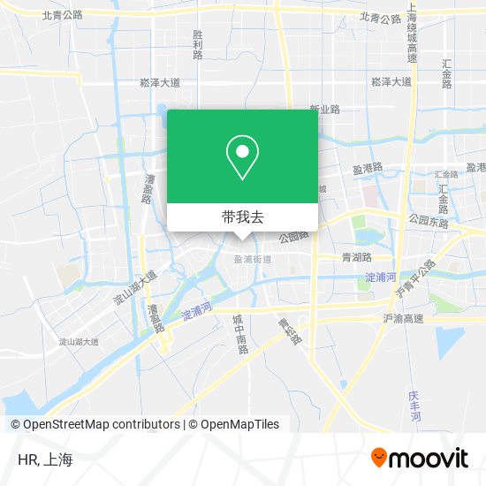 HR地图