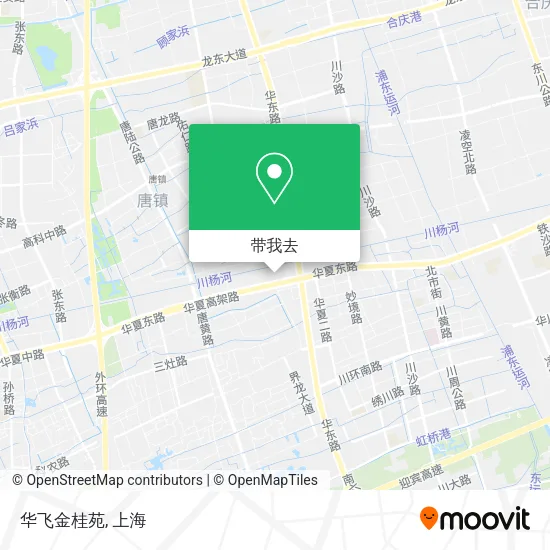 华飞金桂苑地图