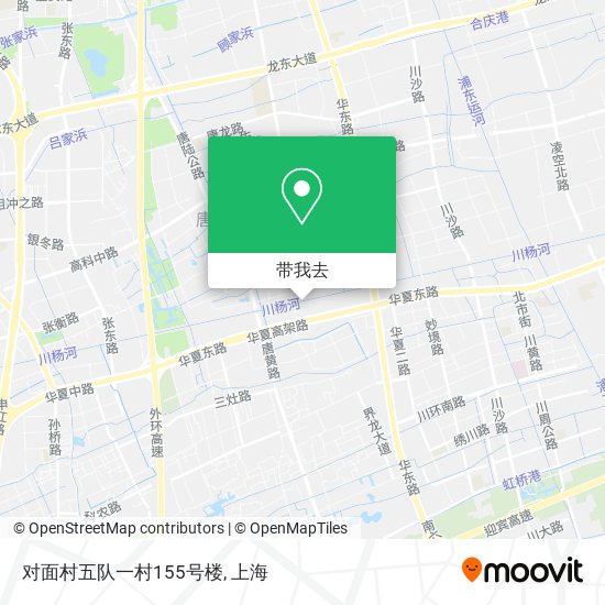 对面村五队一村155号楼地图