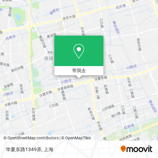 华夏东路1349弄地图