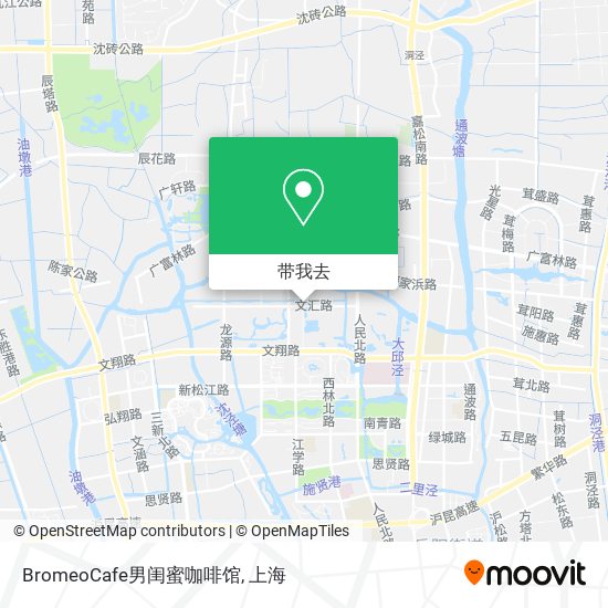 BromeoCafe男闺蜜咖啡馆地图