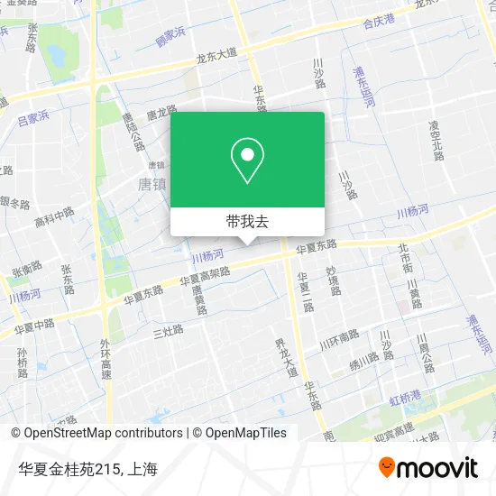 华夏金桂苑215地图