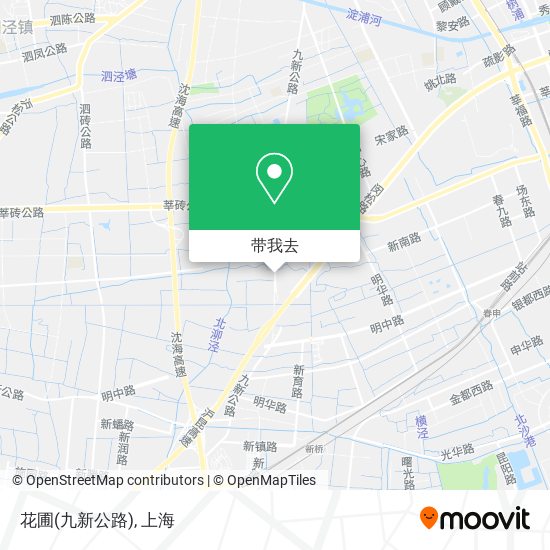 花圃(九新公路)地图