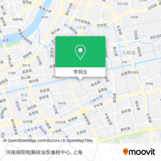河南南阳电脑校油泵修校中心地图