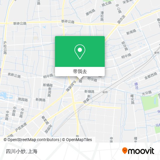 四川小炒地图