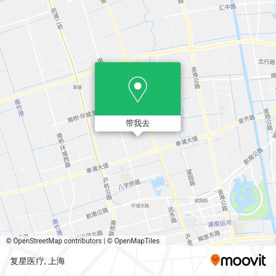 复星医疗地图