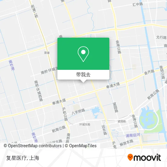 复星医疗地图