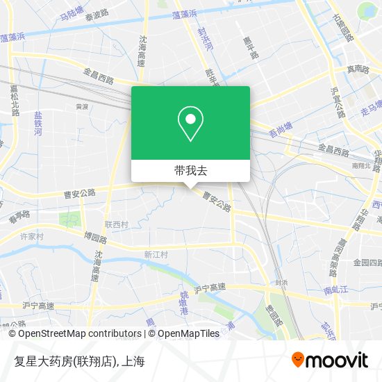 复星大药房(联翔店)地图