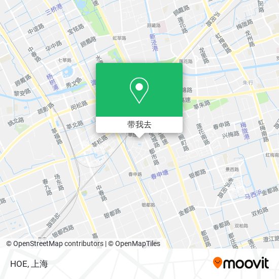 HOE地图