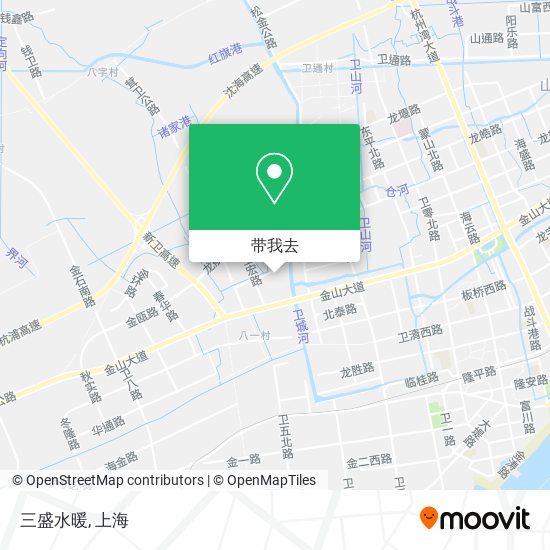 三盛水暖地图
