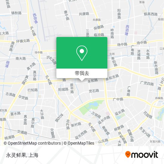 永灵鲜果地图