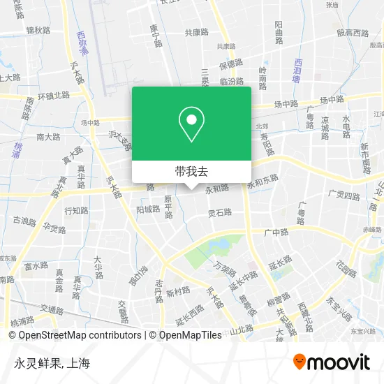 永灵鲜果地图